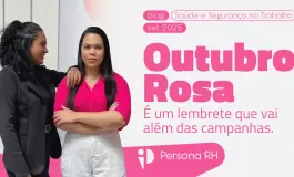 Outubro Rosa - é um lembrete que vai além de campanhas.